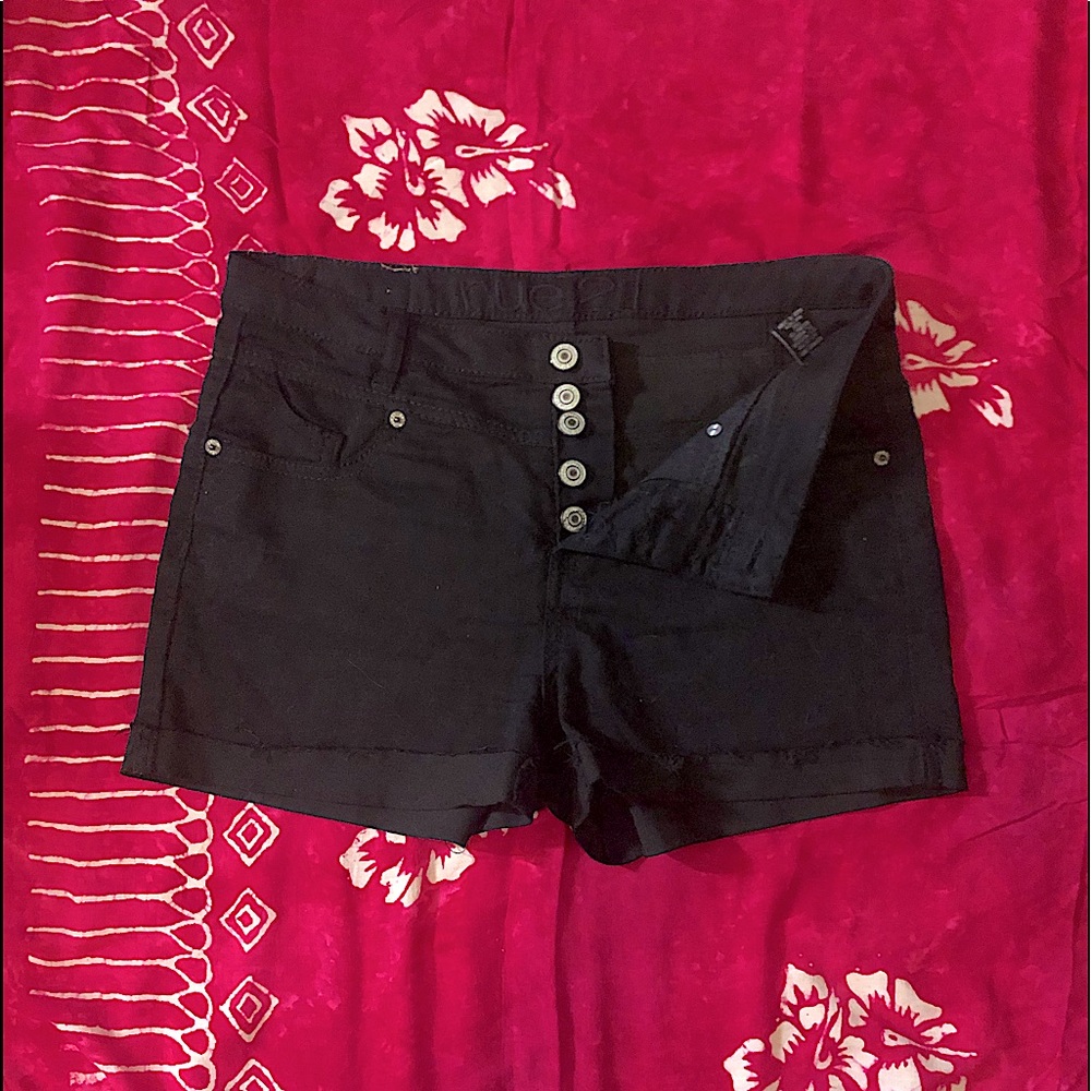 Rue21 high waisted shorts size 7/8
